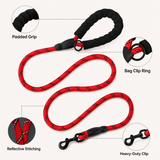 Paro Comfort Grip Rope Lead
